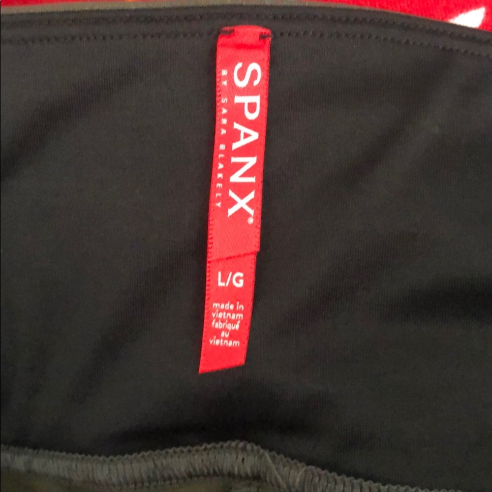 SPANX faux leather leggings